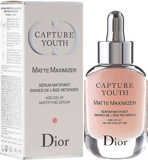 dior capture youth matte maximizer zwangerschap|Capture Youth .